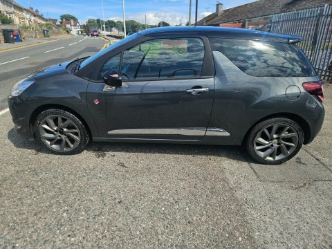 DS DS 3 1.6 Bluehdi Ines De La Fressange Blue #7