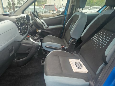 Citroen Berlingo Hdi Plus Blue #13