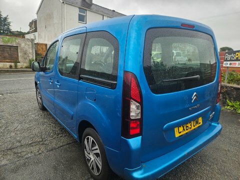 Citroen Berlingo Multispace Hdi Vtr Blue #6