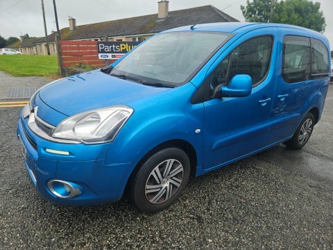 Citroen Berlingo Hdi Plus Blue #8