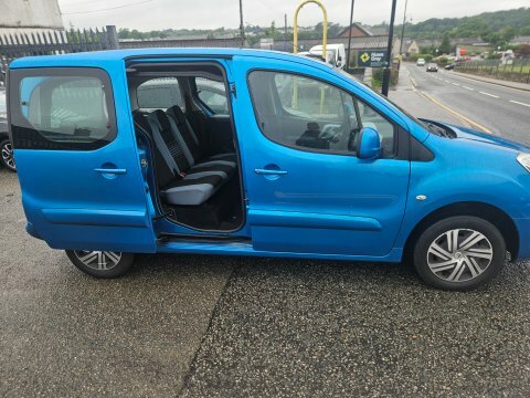 Citroen Berlingo Multispace Hdi Vtr Blue #4