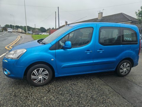 Citroen Berlingo Hdi Plus Blue #7