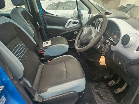 Citroen Berlingo Hdi Plus Blue #12