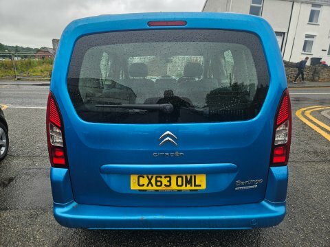 Citroen Berlingo Multispace Hdi Vtr Blue #5
