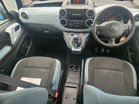 Citroen Berlingo Hdi Plus Blue #9