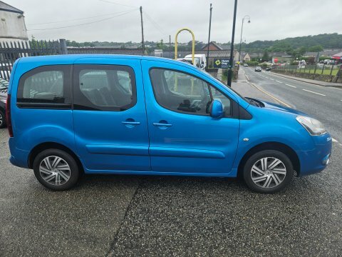 Citroen Berlingo Multispace Hdi Vtr Blue #3