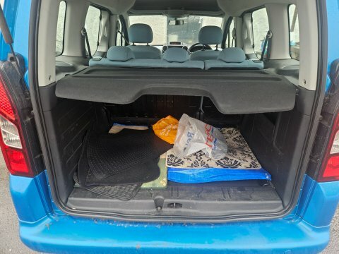 Citroen Berlingo Hdi Plus Blue #15