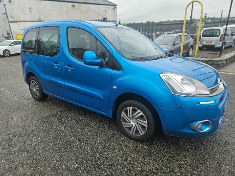 Citroen Berlingo Multispace Hdi Vtr Blue #2