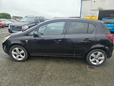 Vauxhall Corsa 1.4 16V Se 2011 Blue #3