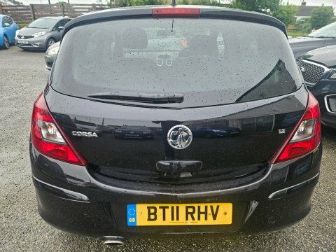 Vauxhall Corsa 1.4 16V Se 2011 Blue #4