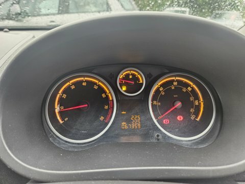 Vauxhall Corsa 1.4 16V Se 2011 Blue #6