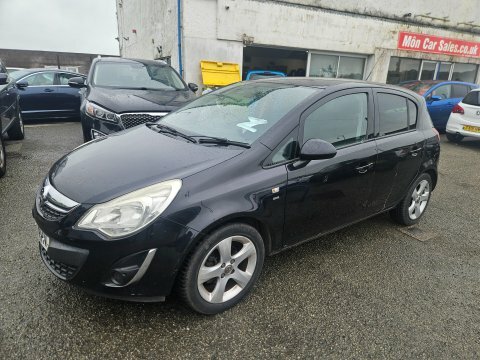 Vauxhall Corsa 1.4 16V Se 2011 Blue #2