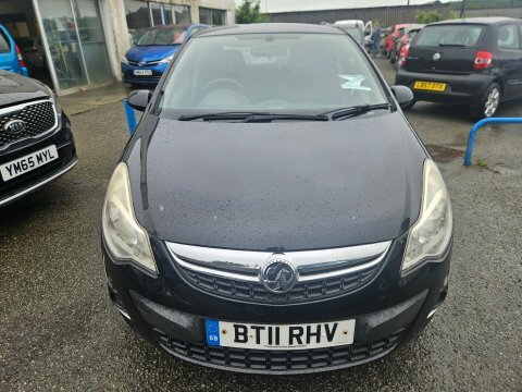 Vauxhall Corsa 1.4 16V Se 2011 Blue #1