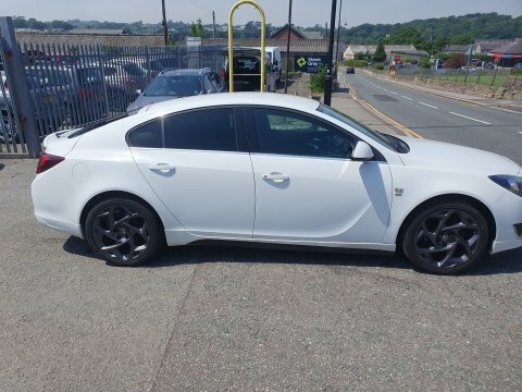 Vauxhall Insignia Sri Vx-line Cdti White #3