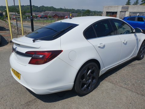 Vauxhall Insignia Sri Vx-line Cdti White #4
