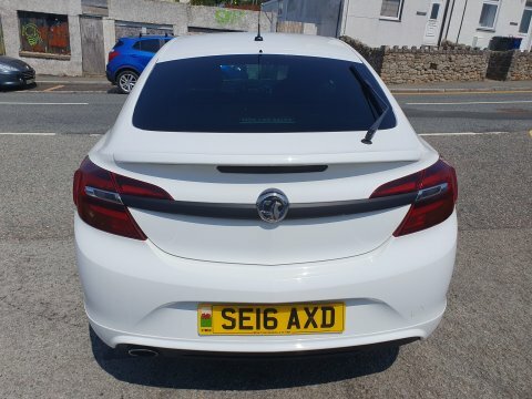 Vauxhall Insignia Sri Vx-line Cdti White #5