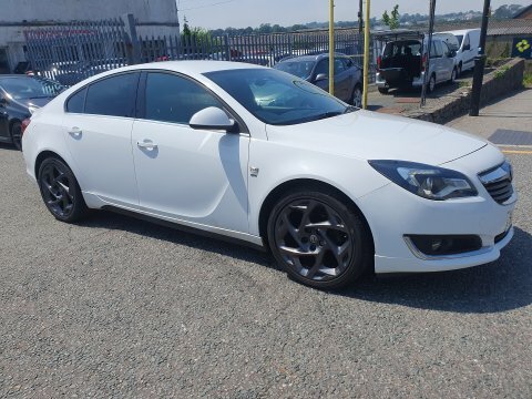 Vauxhall Insignia Sri Vx-line Cdti White #2