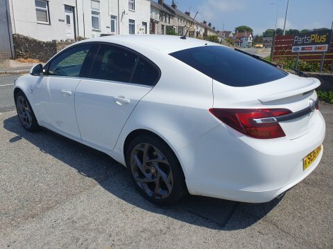 Vauxhall Insignia Sri Vx-line Cdti White #6