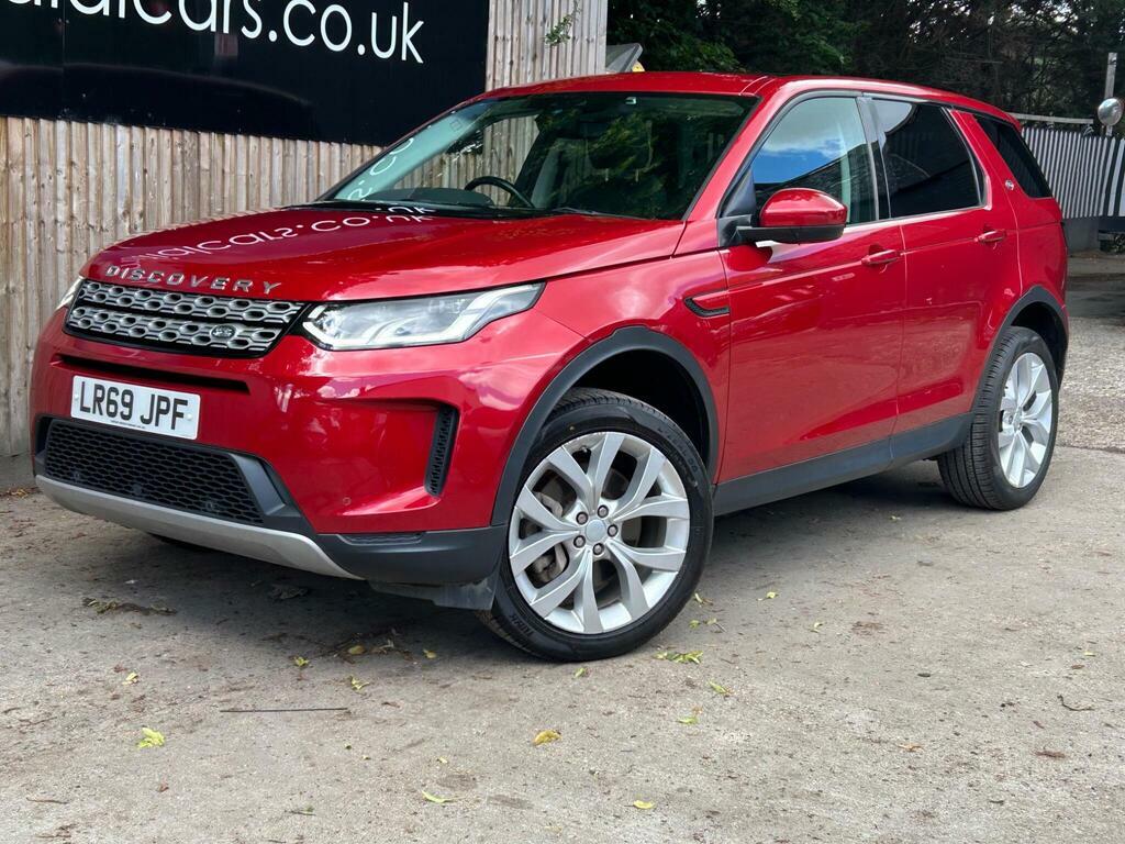 Land Rover Discovery Sport 2.0 D180 Mhev Se 4Wd Euro 6 S S LR69JPF Red #6