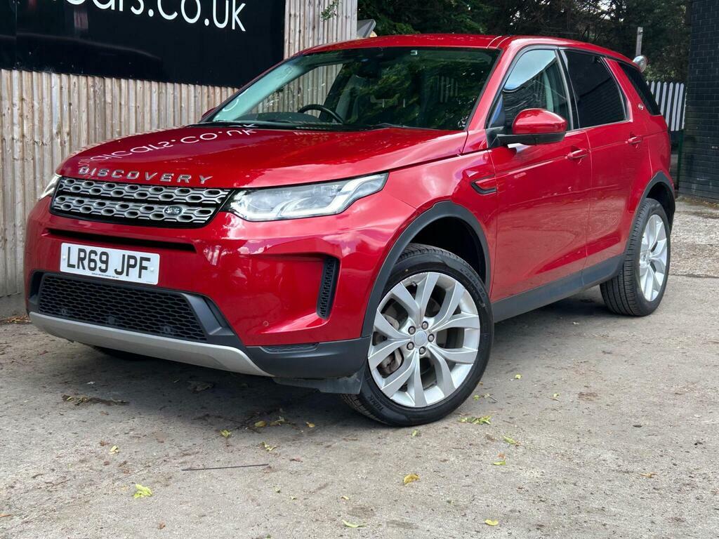 Land Rover Discovery Sport 2.0 D180 Mhev Se 4Wd Euro 6 S S LR69JPF Red #5