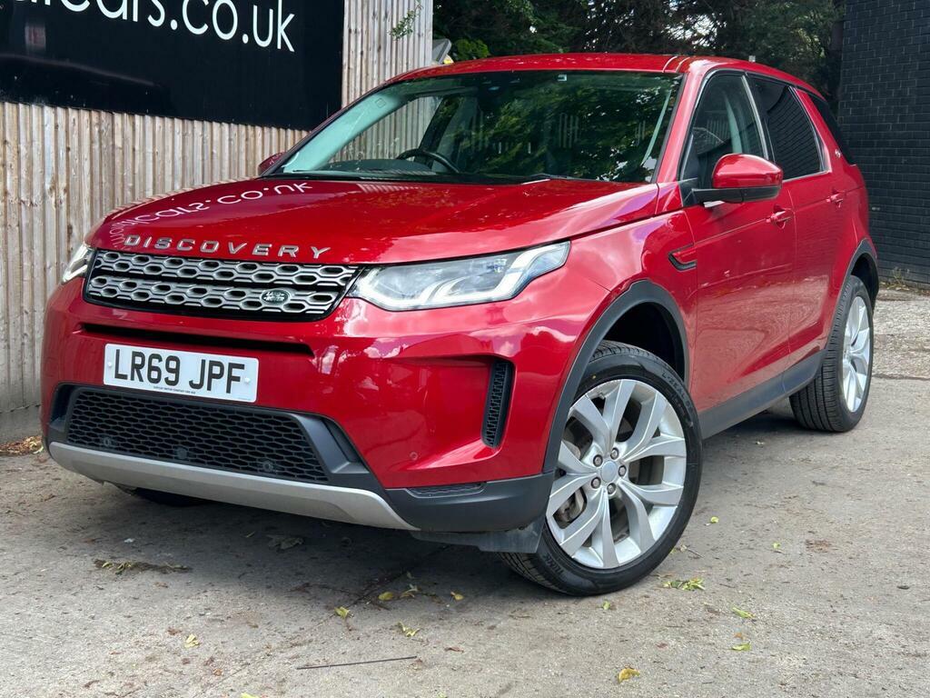 Land Rover Discovery Sport 2.0 D180 Mhev Se 4Wd Euro 6 S S LR69JPF Red #2