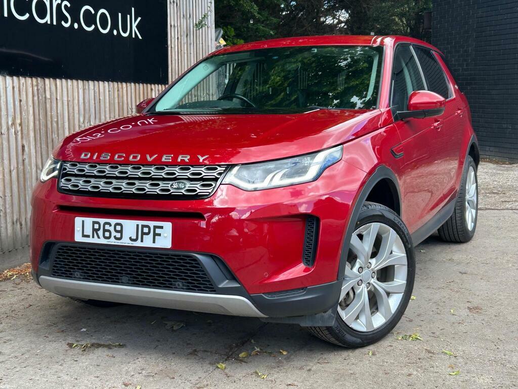 Land Rover Discovery Sport 2.0 D180 Mhev Se 4Wd Euro 6 S S Red
