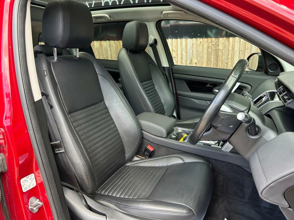 Land Rover Discovery Sport 2.0 D180 Mhev Se 4Wd Euro 6 S S LR69JPF Red #3