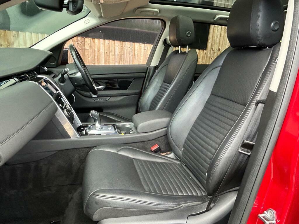 Land Rover Discovery Sport 2.0 D180 Mhev Se 4Wd Euro 6 S S LR69JPF Red #4