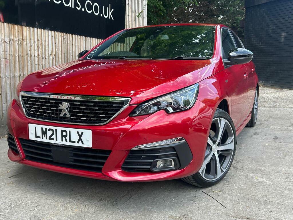 Peugeot 308 1.2 Puretech Gt Premium Eat Euro 6 S S Red