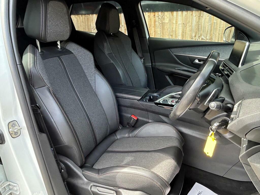 Peugeot 3008 1.6 Thp Gt Line Eat Euro 6 S S YD18ZVZ White #3