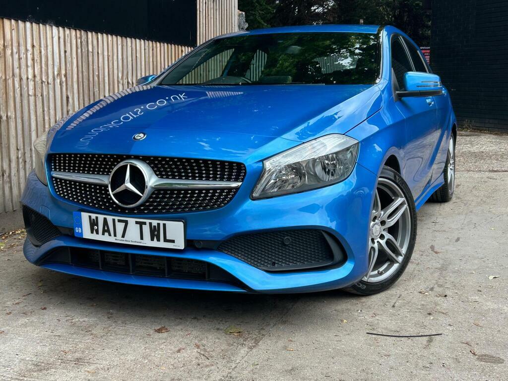 Mercedes-Benz A Class 2.1 A200d Amg Line Euro 6 S S Blue