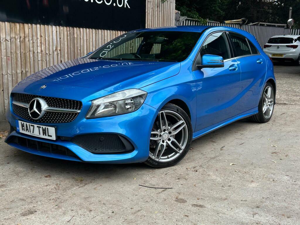 Mercedes-Benz A Class 2.1 A200d Amg Line Euro 6 S S Blue #6