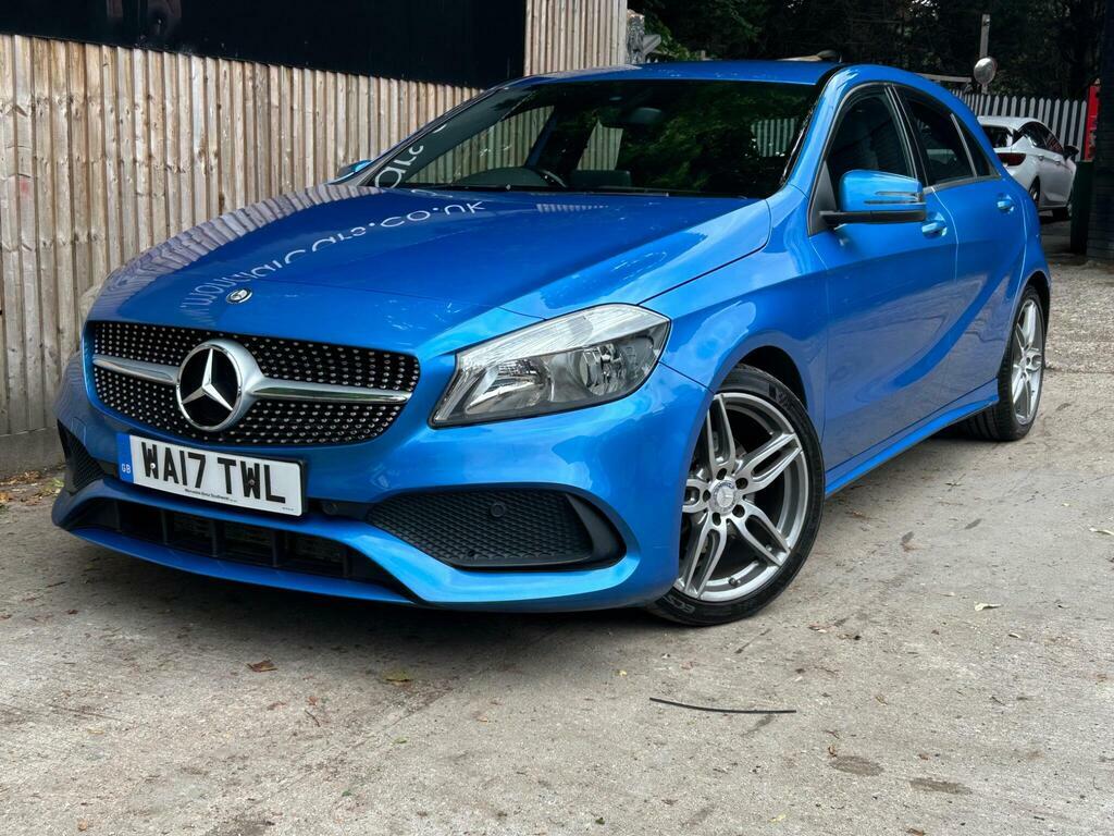 Mercedes-Benz A Class 2.1 A200d Amg Line Euro 6 S S Blue #5