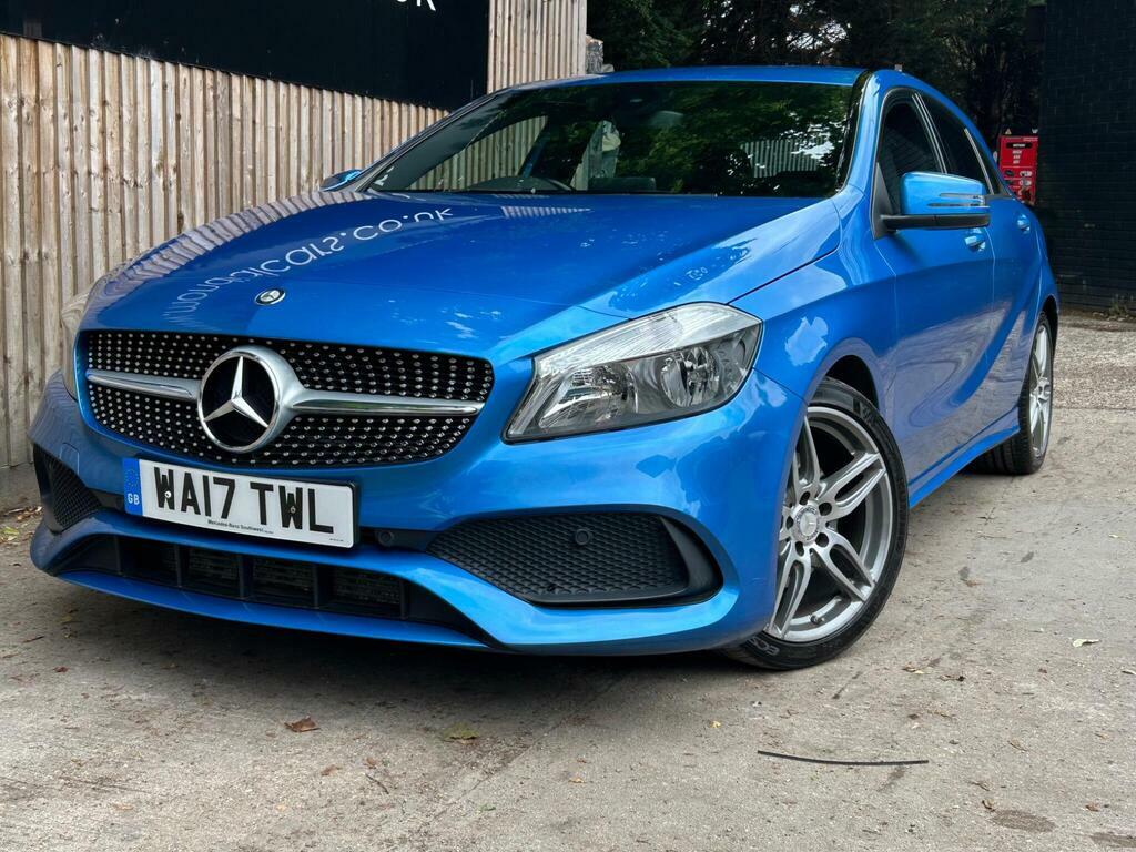 Mercedes-Benz A Class 2.1 A200d Amg Line Euro 6 S S Blue #2