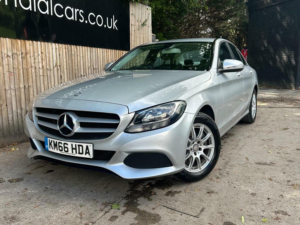 Mercedes-Benz C Class 2.0 C200 Se Euro 6 S S Silver