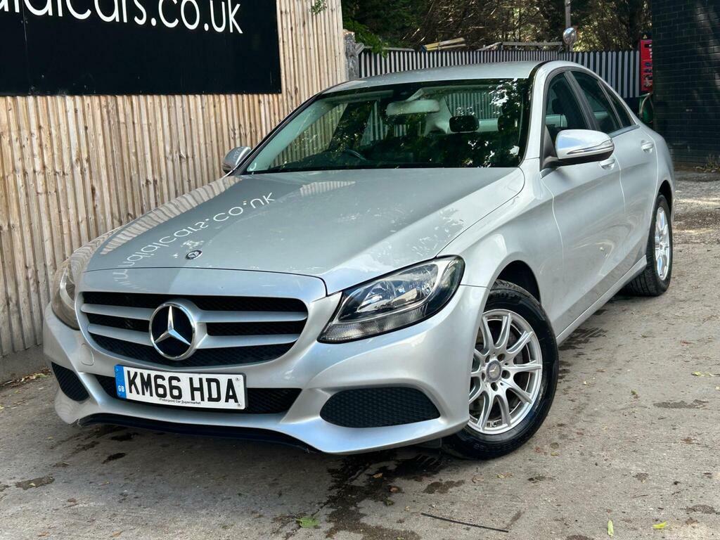 Mercedes-Benz C Class 2.0 C200 Se Euro 6 S S Silver #5