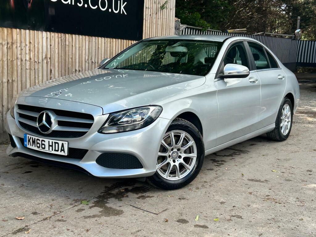 Mercedes-Benz C Class 2.0 C200 Se Euro 6 S S Silver #6