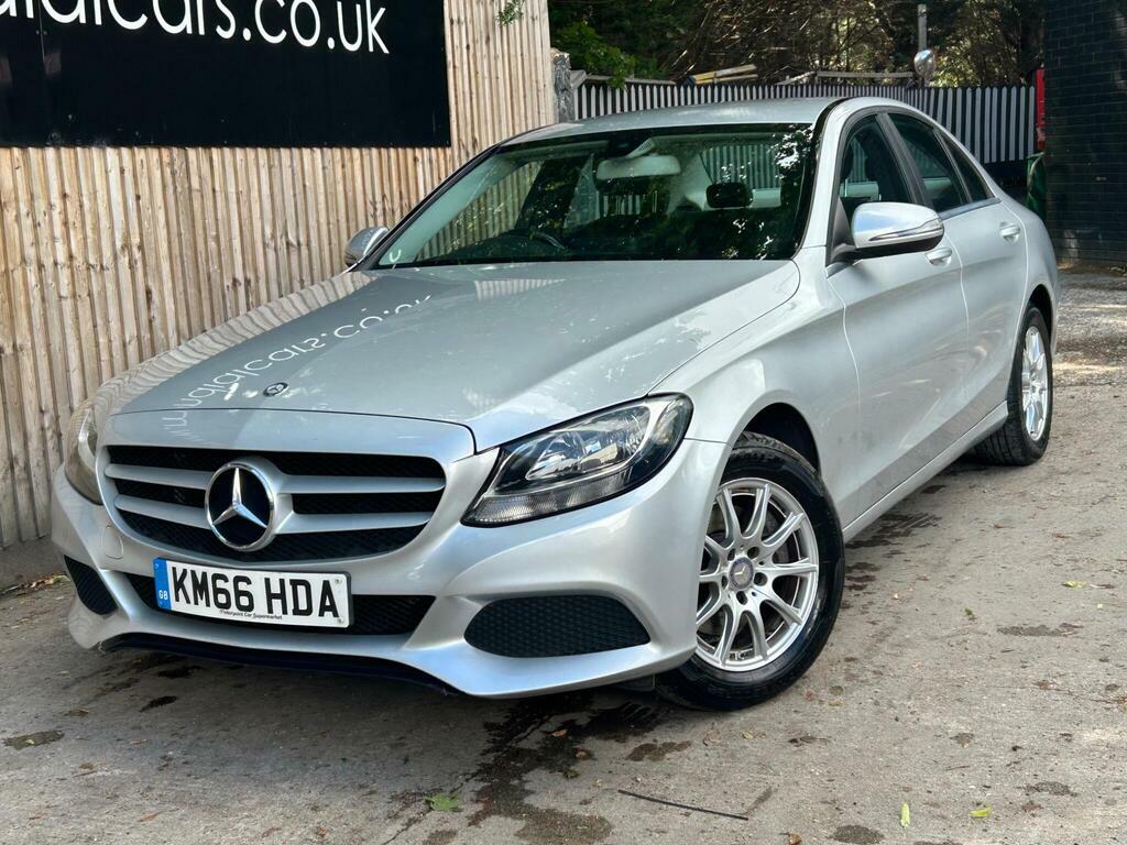 Mercedes-Benz C Class 2.0 C200 Se Euro 6 S S Silver #2