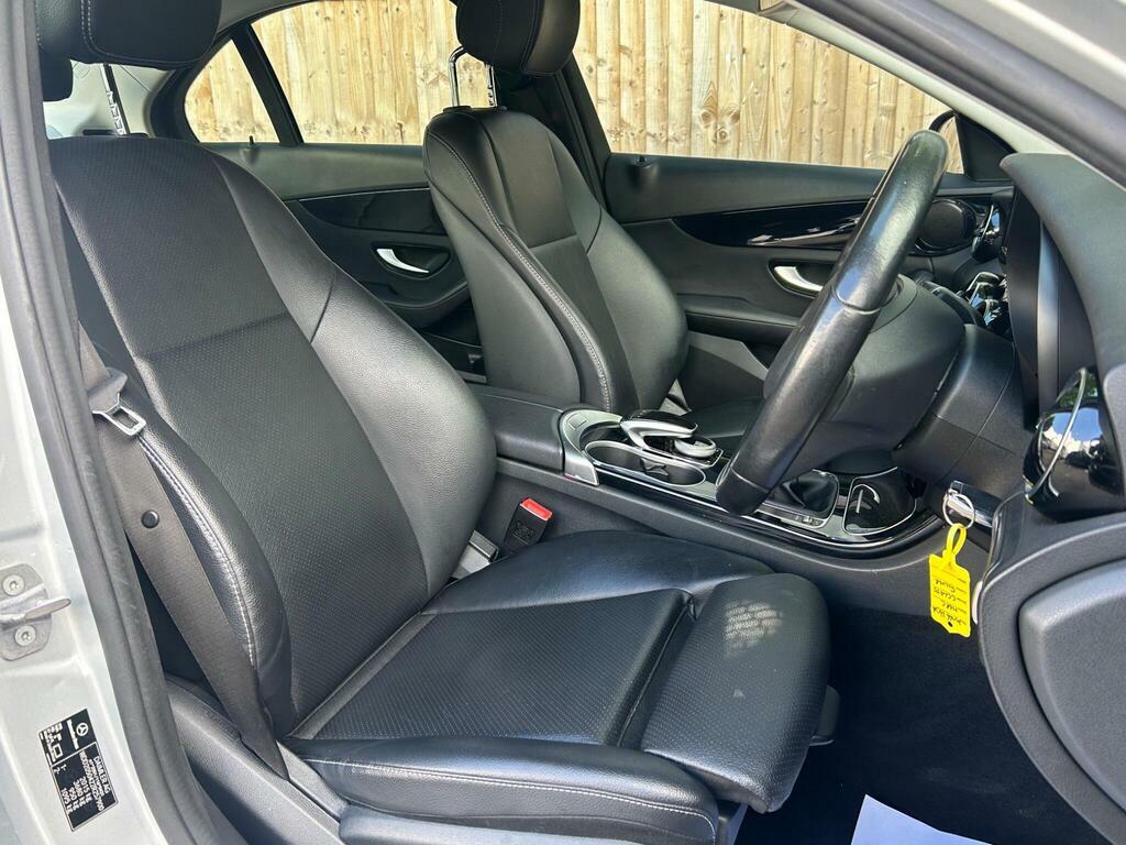 Mercedes-Benz C Class 2.0 C200 Se Euro 6 S S Silver #3