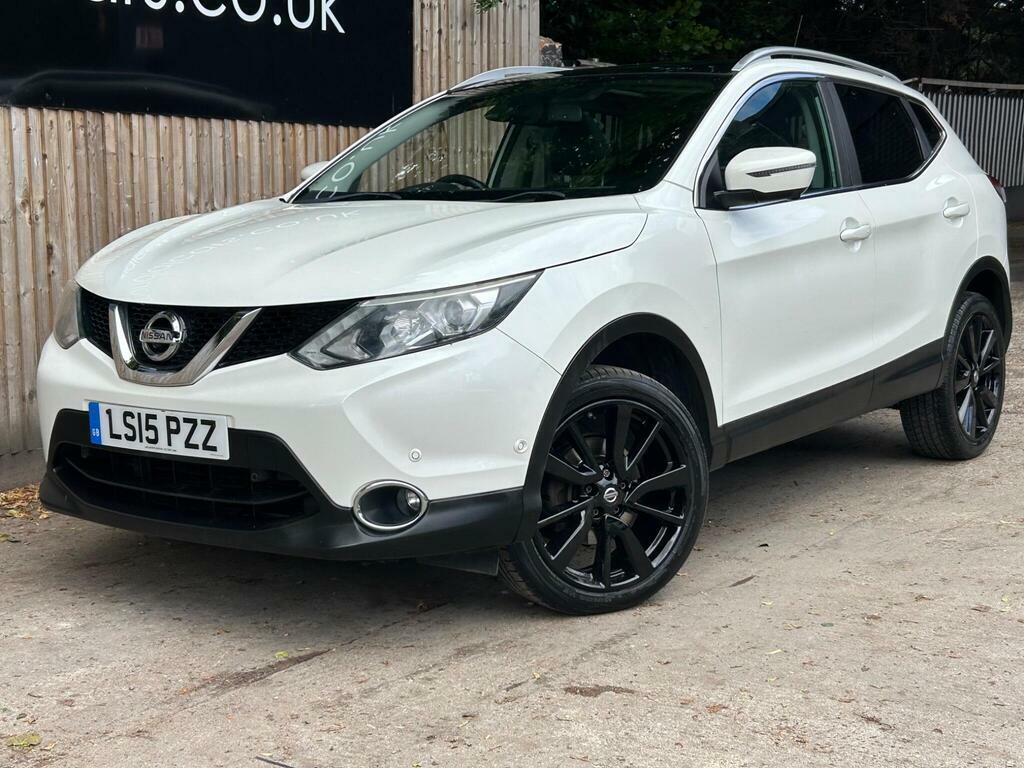 Nissan Qashqai 1.6 Dig-t Tekna 2Wd Euro 6 S S White #6