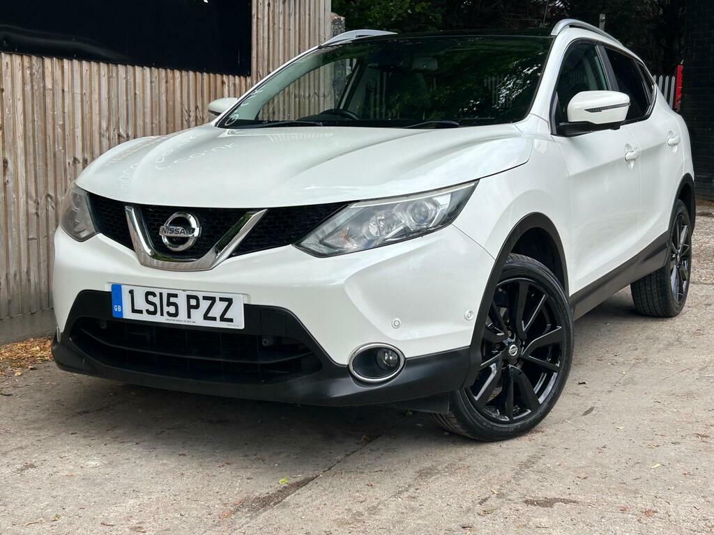 Nissan Qashqai 1.6 Dig-t Tekna 2Wd Euro 6 S S White #2