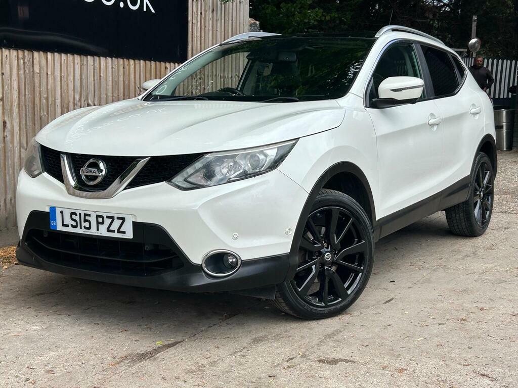 Nissan Qashqai 1.6 Dig-t Tekna 2Wd Euro 6 S S White #5