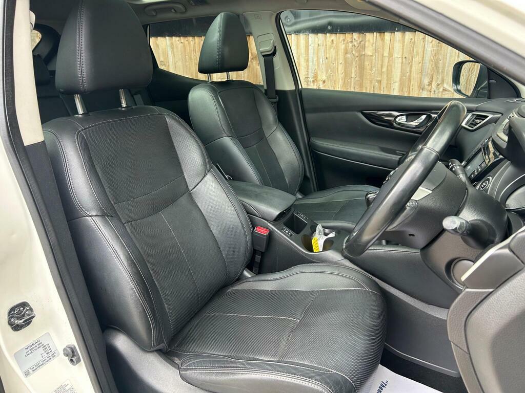 Nissan Qashqai 1.6 Dig-t Tekna 2Wd Euro 6 S S White #3