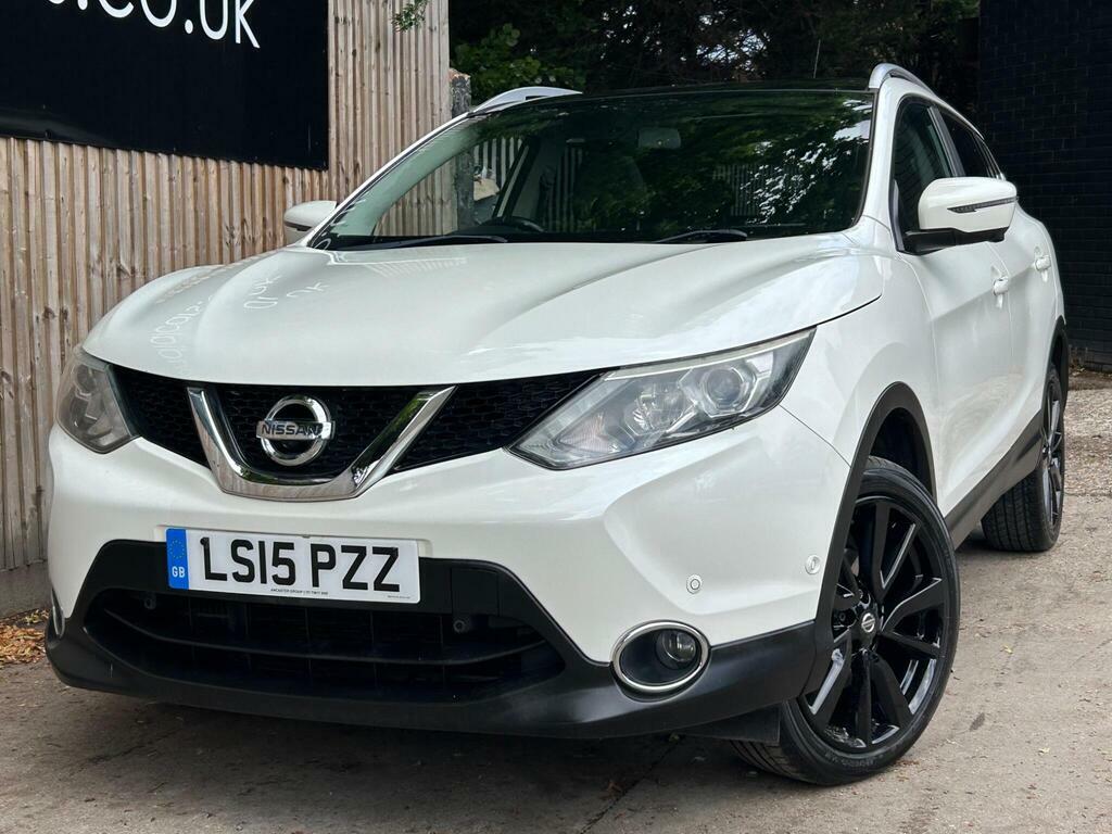 2015 Nissan Qashqai