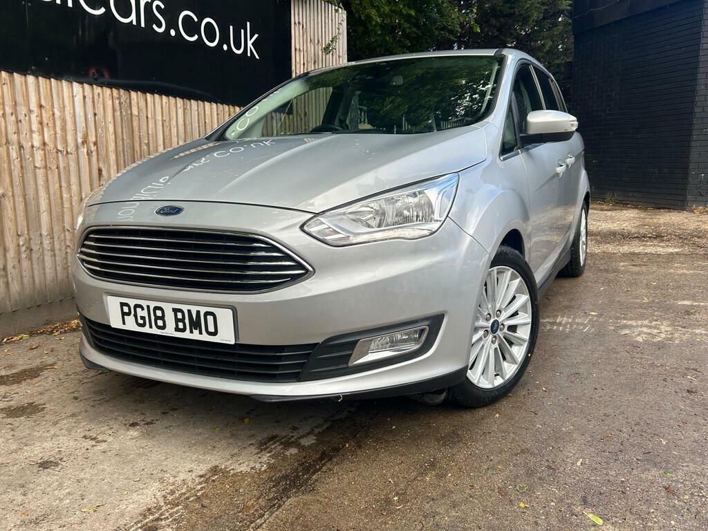 Ford Grand C-Max 1.0T Ecoboost Gpf Titanium Euro 6 S S Silver