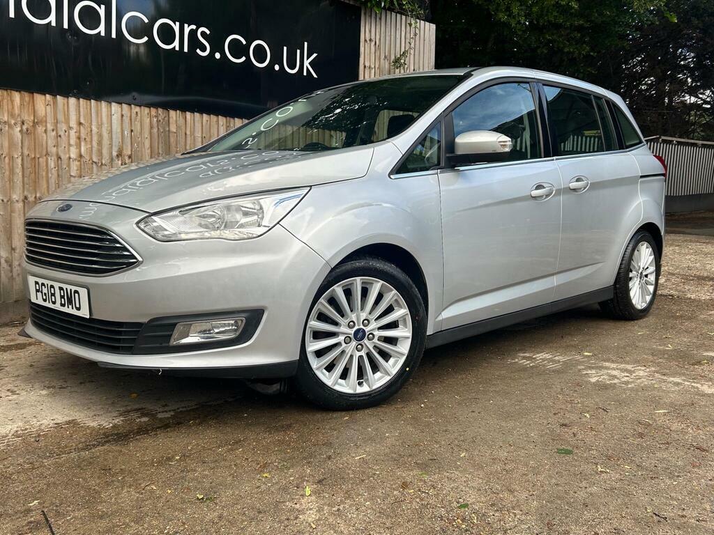 Ford Grand C-Max 1.0T Ecoboost Gpf Titanium Euro 6 S S Silver #6