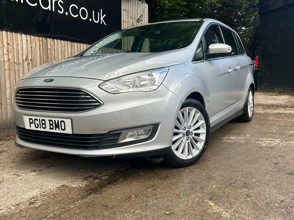 Ford Grand C-Max 1.0T Ecoboost Gpf Titanium Euro 6 S S Silver #2