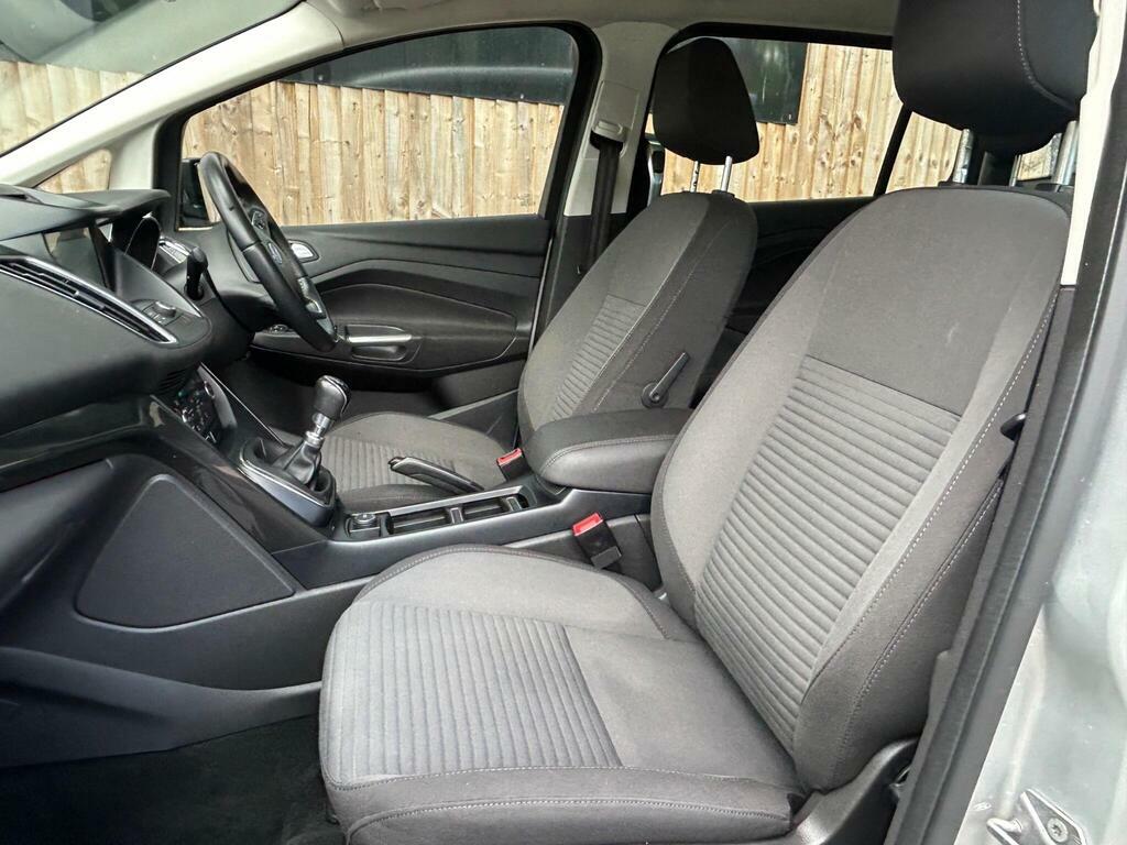 Ford Grand C-Max 1.0T Ecoboost Gpf Titanium Euro 6 S S Silver #4