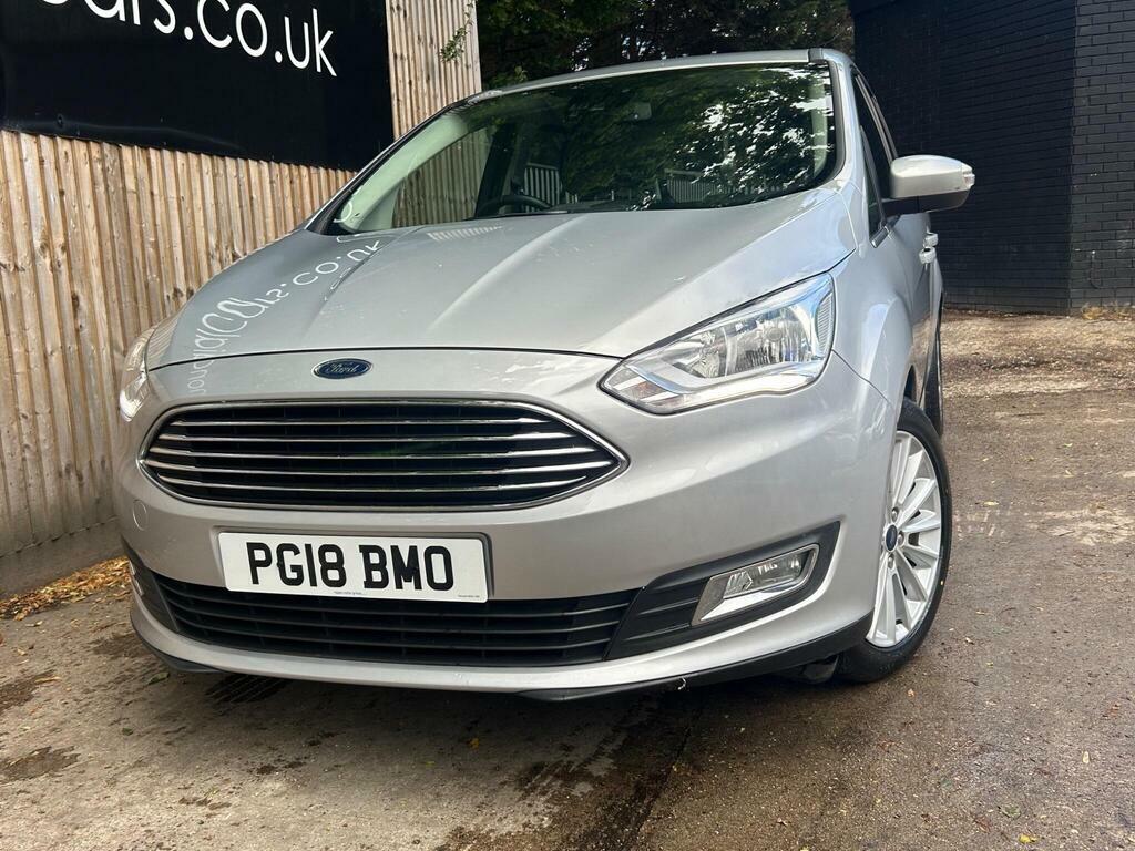 Ford Grand C-Max 1.0T Ecoboost Gpf Titanium Euro 6 S S Silver #5