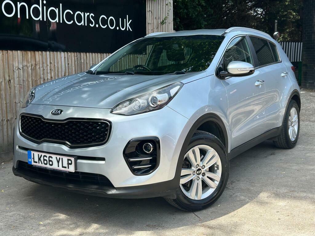 Kia Sportage 1.6 Gdi 2 Euro 6 S S Silver